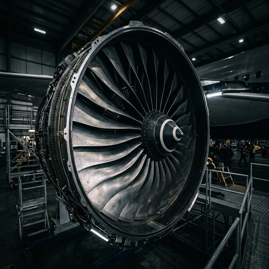 Aerospace industry applications