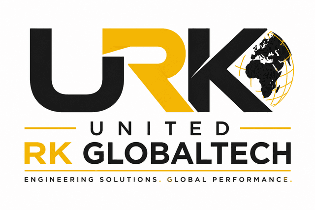 United RK Rubber Logo