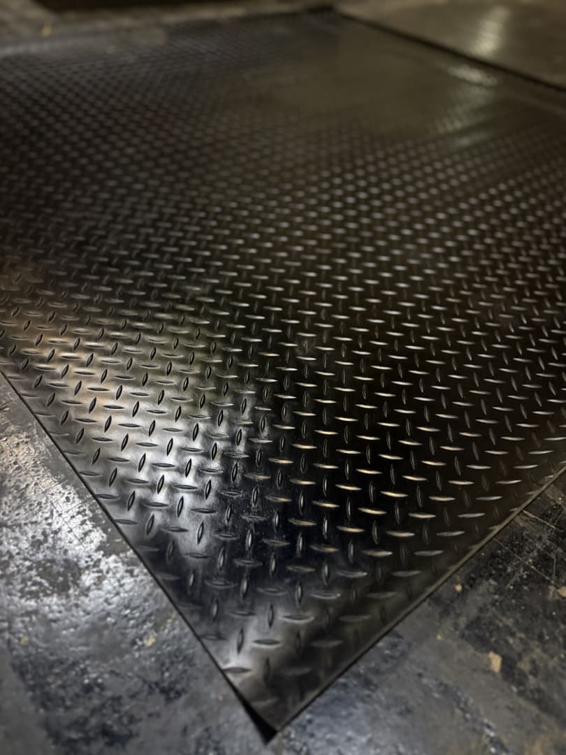 Diamond Type Rubber Matting