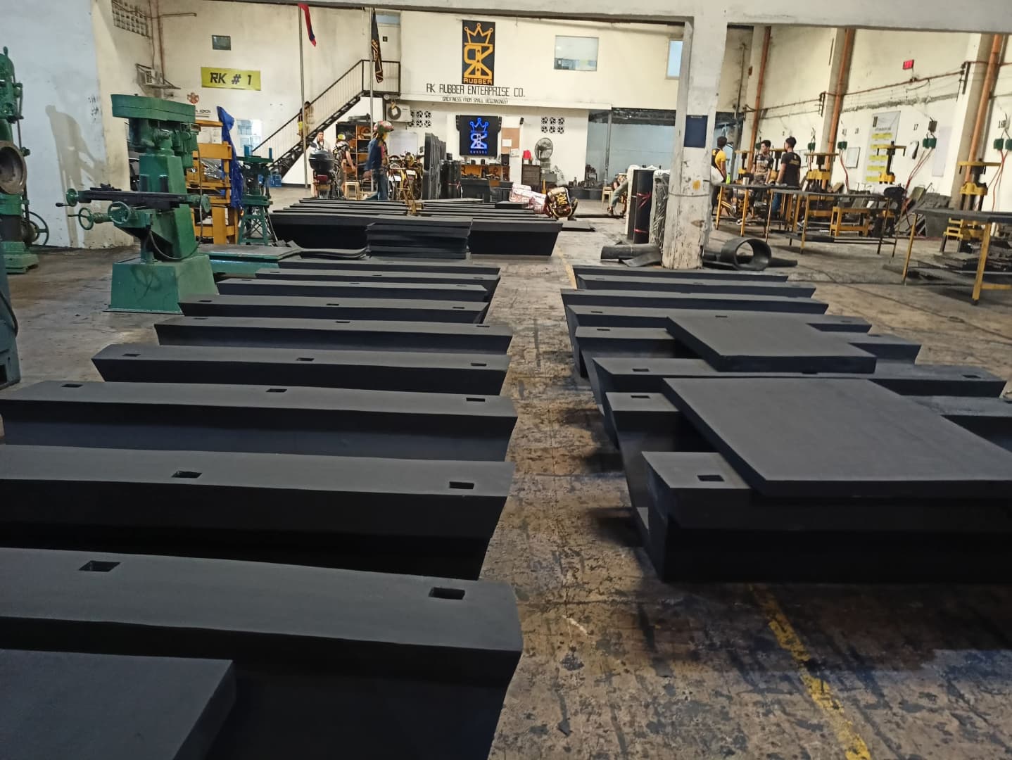 Elastomeric Bearing Pad Pile