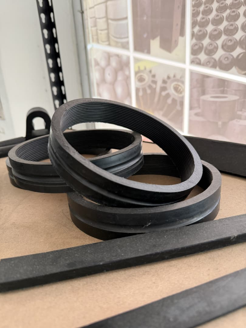 P Type Rubber Gate Seal
